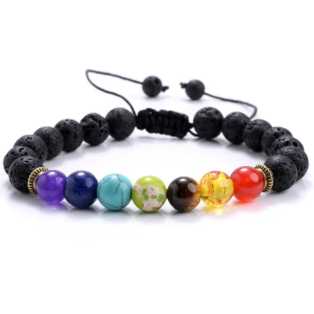 Classic 7 Chakras Beaded Bracelet